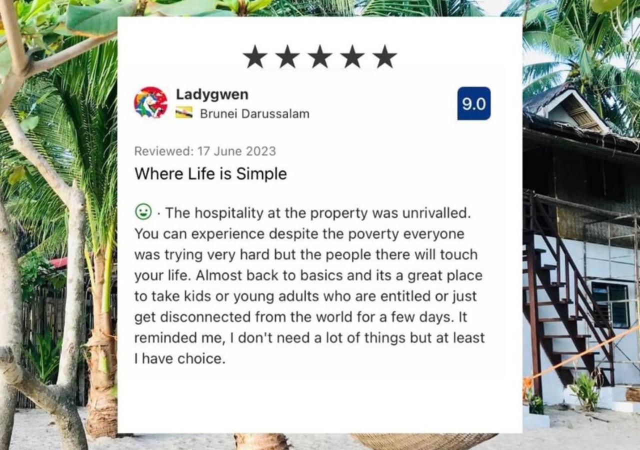 엘니도 Baybayon Sunset B&B 외부 사진