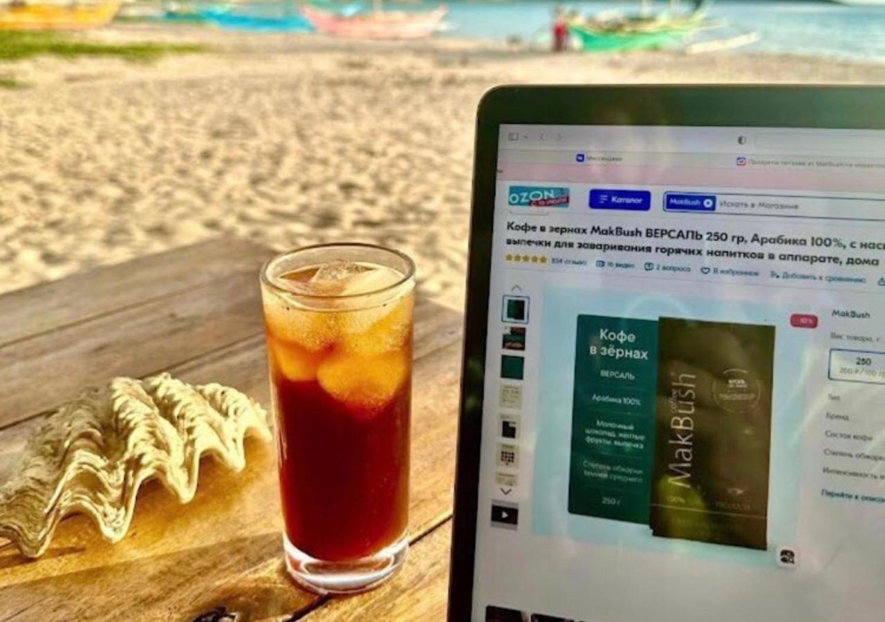 엘니도 Baybayon Sunset B&B 외부 사진