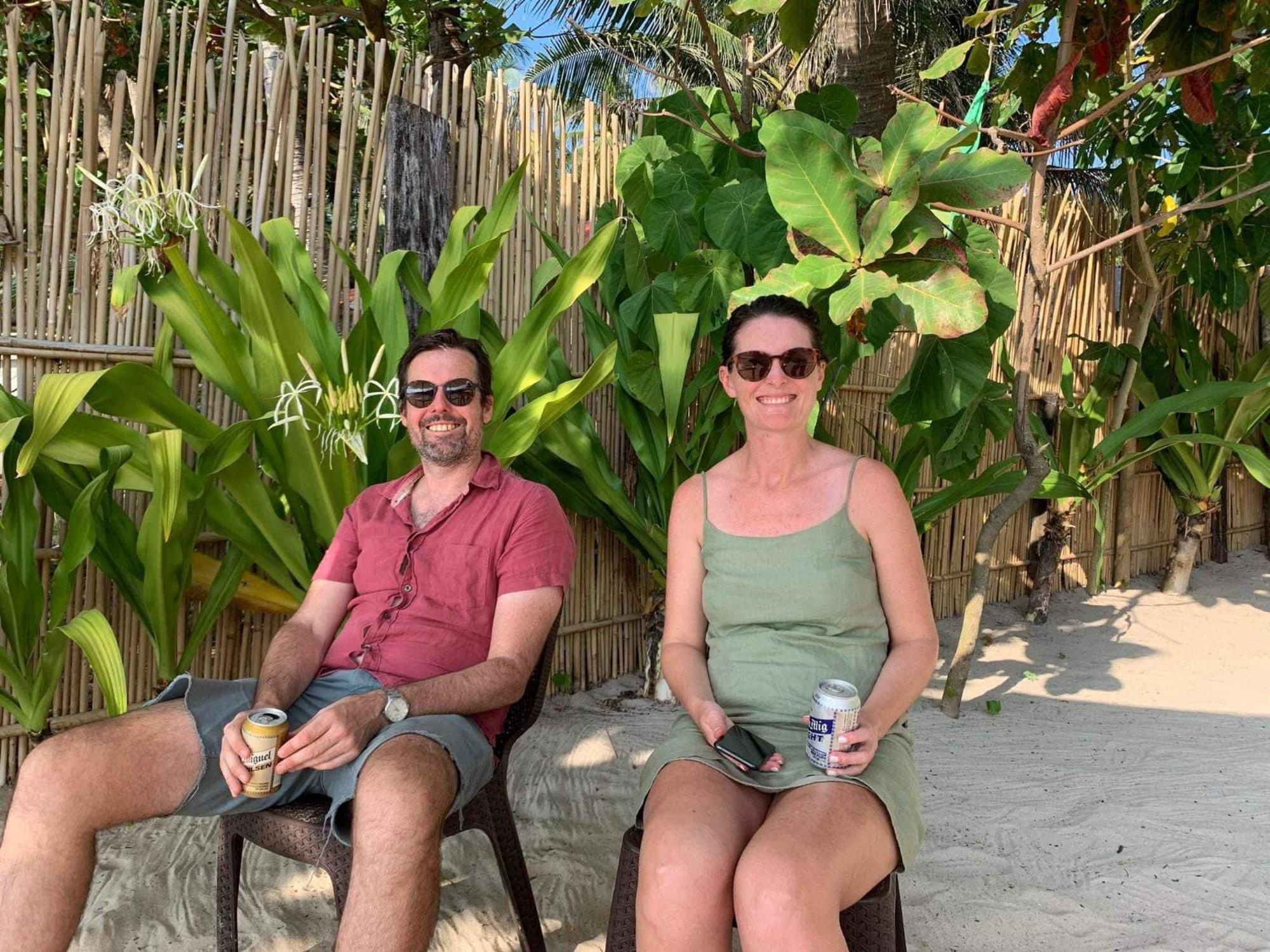 엘니도 Baybayon Sunset B&B 외부 사진