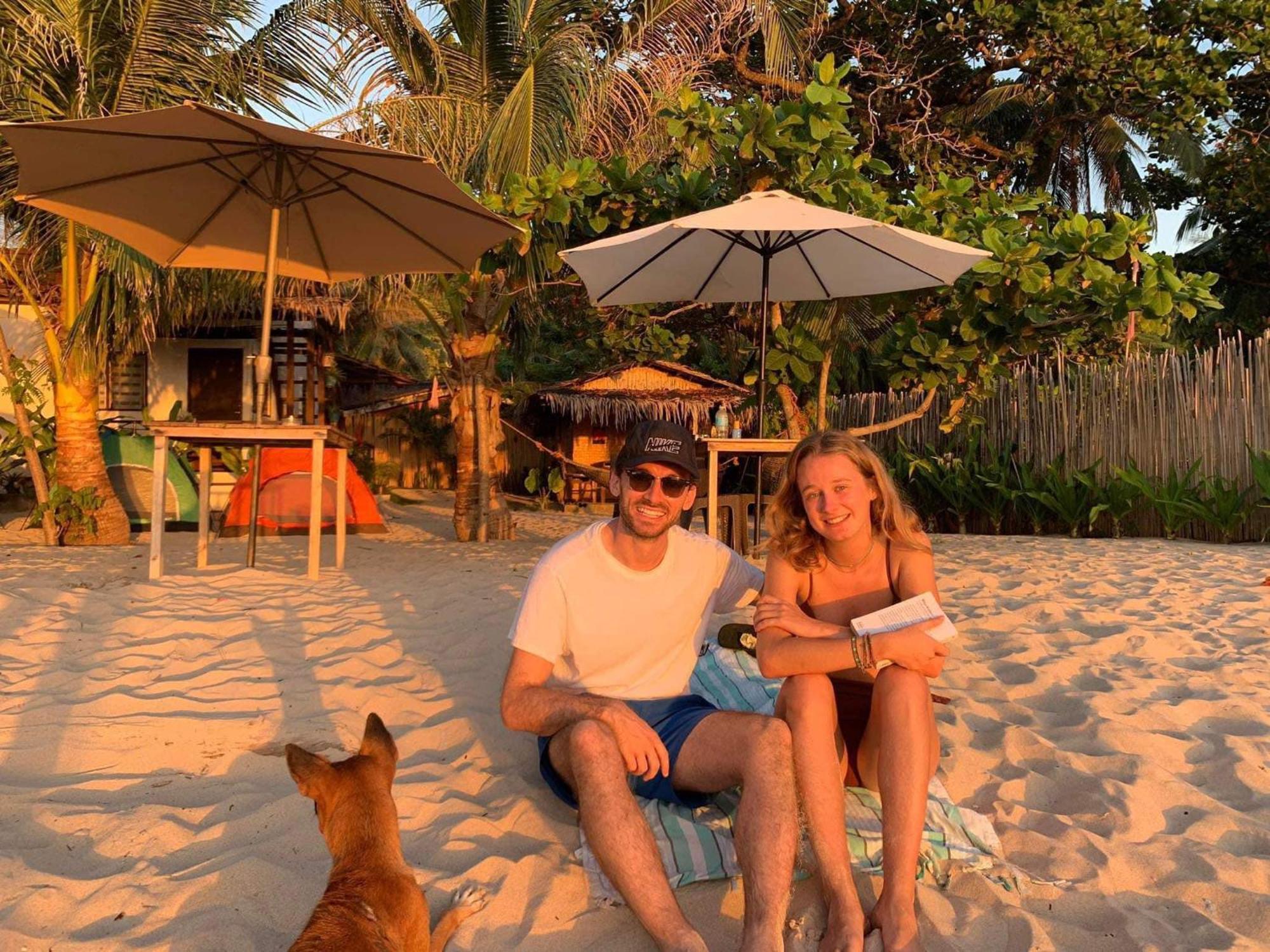 엘니도 Baybayon Sunset B&B 외부 사진