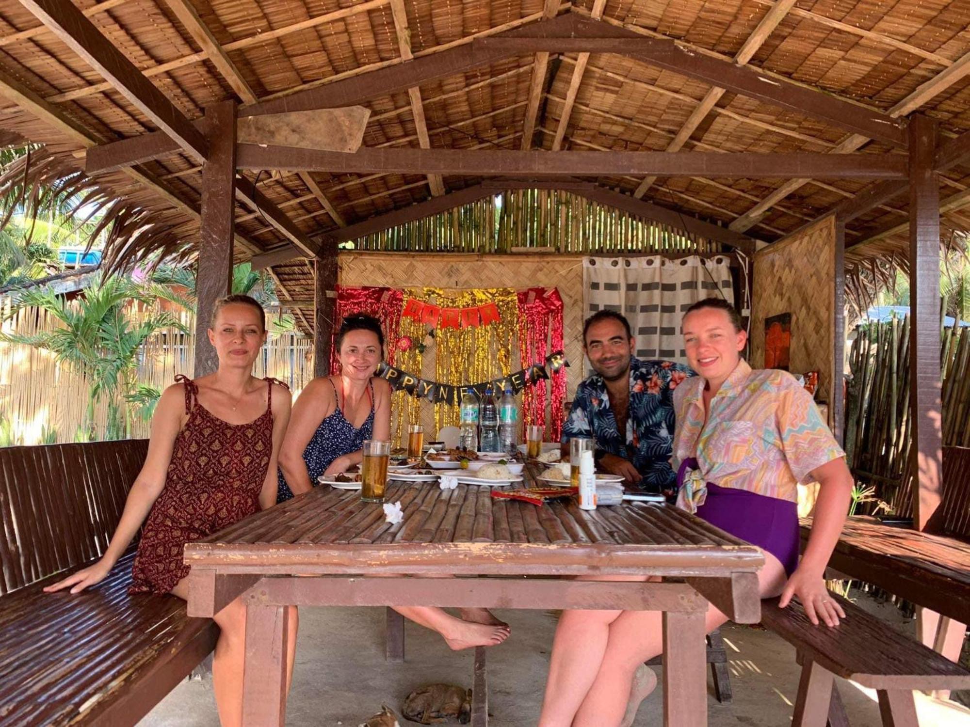 엘니도 Baybayon Sunset B&B 외부 사진