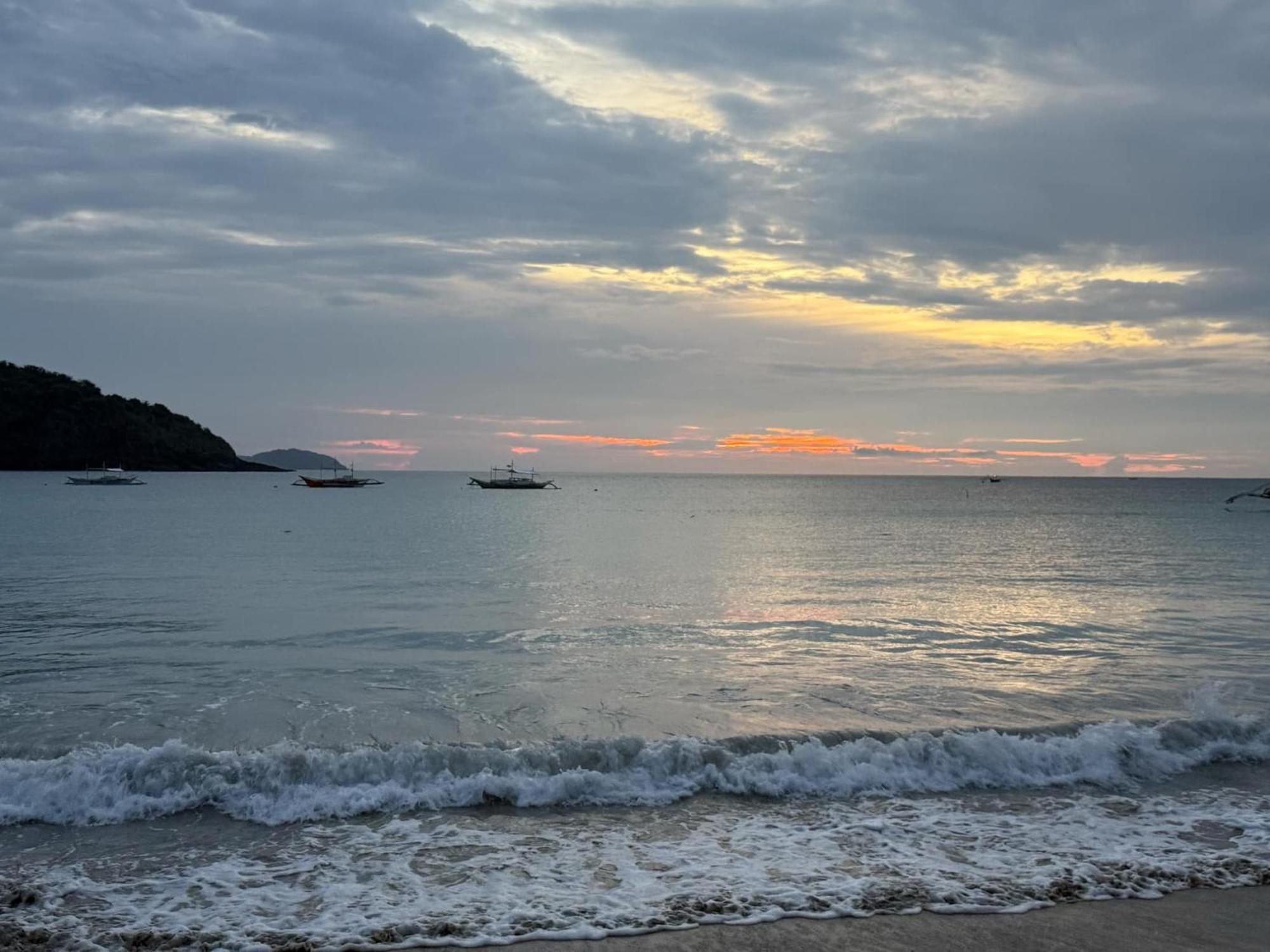엘니도 Baybayon Sunset B&B 외부 사진